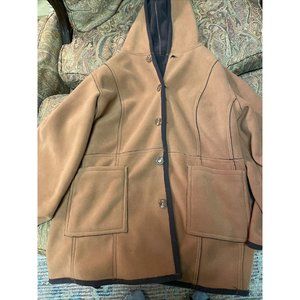 Susan Graver Size 1X Reversible Coat